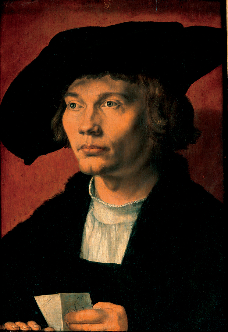   阿尔布雷特·丢勒Albrecht Dürer—— 伯纳德·冯 肖像